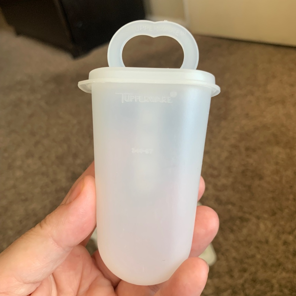 Vintage Tupperware Popsicle Mold Set with Stand - Picture 3 of 9